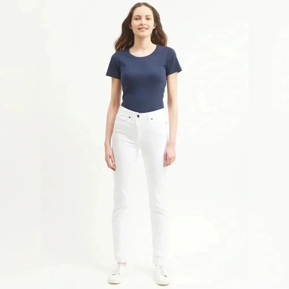 Saint James Jeans Mimosa High Waist Slim Fit